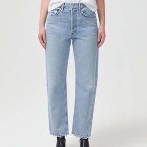 AGOLDE 90s Mid Rose Loose Fit Jeans. Color in SNAPSHOT. Never been worn, no tags